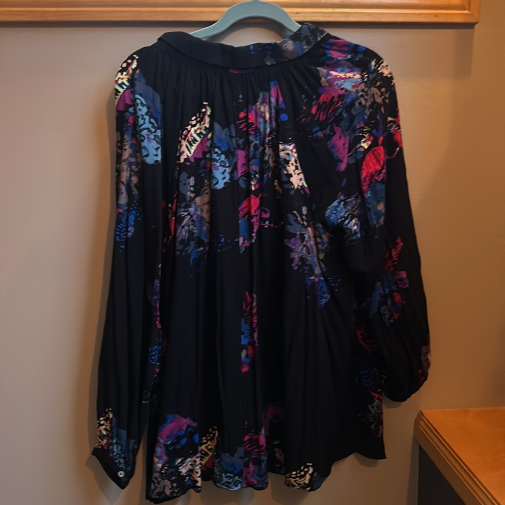 Free People Meadow Lark Button Down Tunic - Picture 3 of 3
